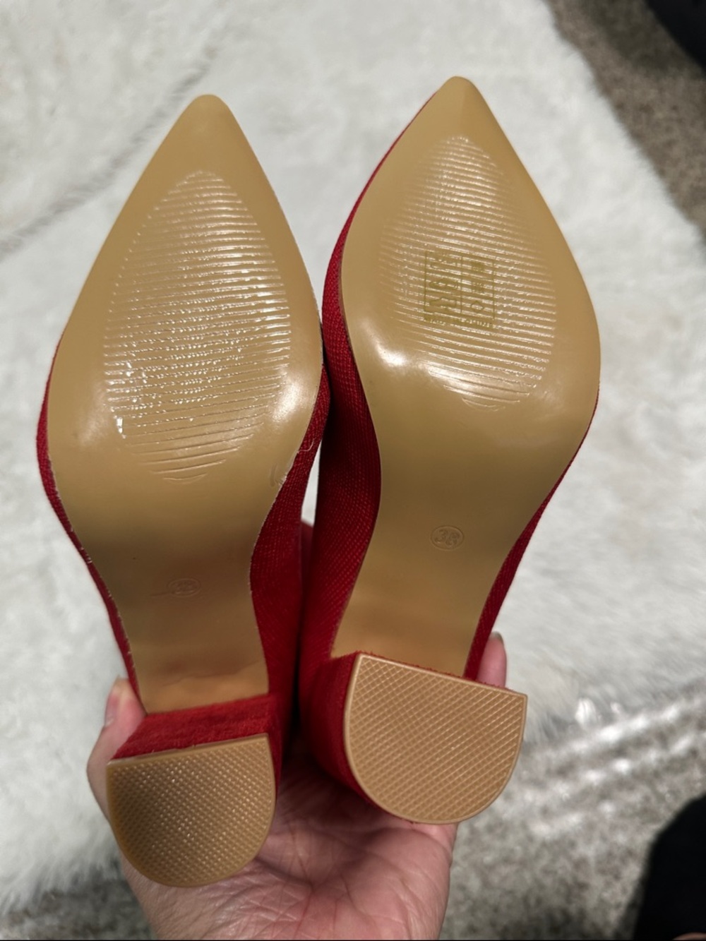 🕯️ NWOT Amazon Stretch Calf Height Boot - Picture 4 of 5